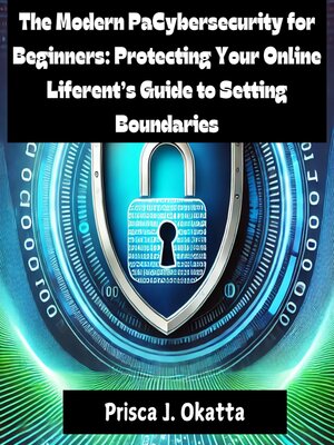 cover image of Cybersecurity for Beginners
